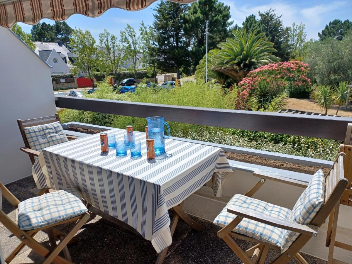 Fleur De Sel - Balcon, Thalasso 50M - Ud101 Carnac Eksteriør billede